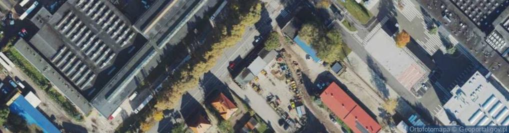 Zdjęcie satelitarne Zakład Handlu - Plucińska Joanna Plucińska