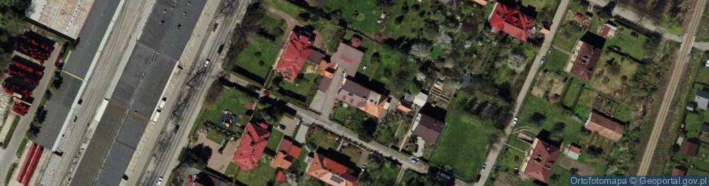 Zdjęcie satelitarne Zakład Handlu Produkcji i Usług Hantar