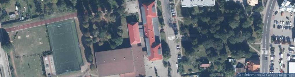 Zdjęcie satelitarne Zakład Higienistek Środowiskowych Szkolnych Higiena Grażyna Linka Krystyna Kasperczak Danuta Lala Ewa Nienart