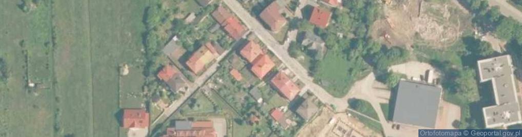 Zdjęcie satelitarne Zakład Informatyczny Art Com Łągiewka A Stachel Barczyk A