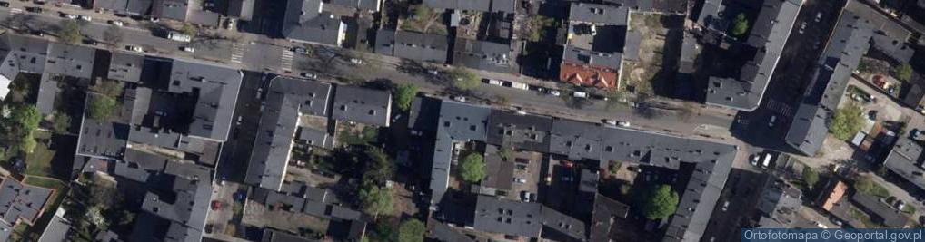 Zdjęcie satelitarne Zakład Inst.Budowlanych "Marwod-Instal"