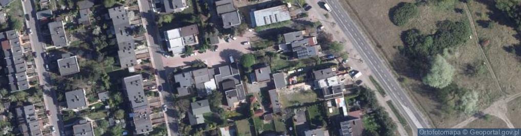 Zdjęcie satelitarne Zakład Inst Sanit i Ogrzewania Budownictwa Ogólnego Jurkiewicz Bernar