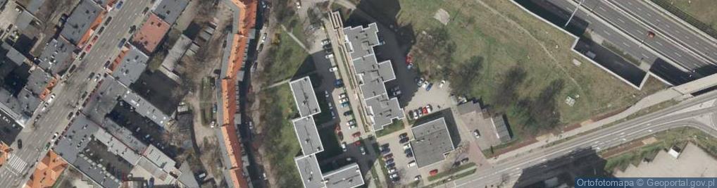 Zdjęcie satelitarne Zakład Instalacji Budowlanych w Szostak A Duda