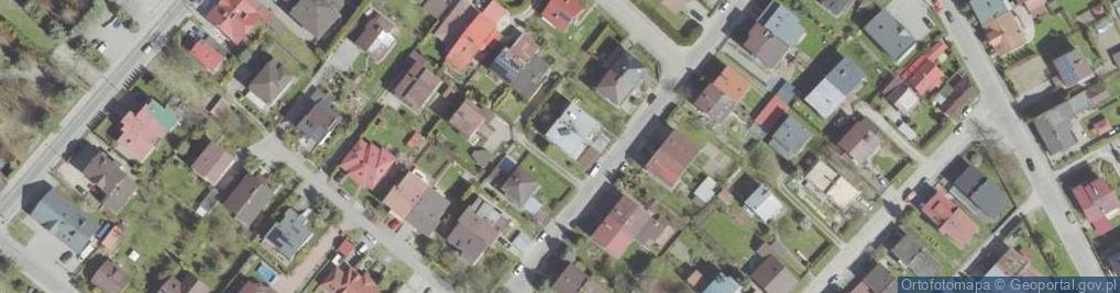 Zdjęcie satelitarne Zakład Instalacji C O Wod Kan Gaz