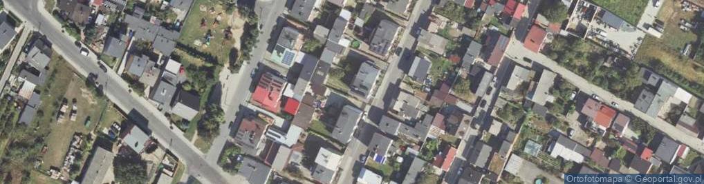 Zdjęcie satelitarne Zakład Instalacji C.O., Woda, Gaz, Ślusarstwo i Kotlarstwo - Kobielak Roman