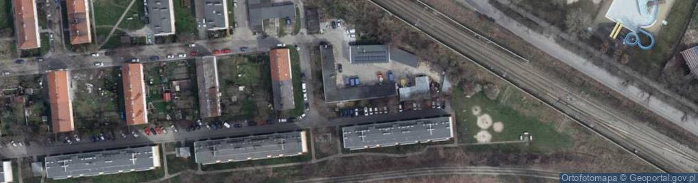 Zdjęcie satelitarne Zakład Instalacji Centralnego Ogrzewania i Gazu Instalex Serwis