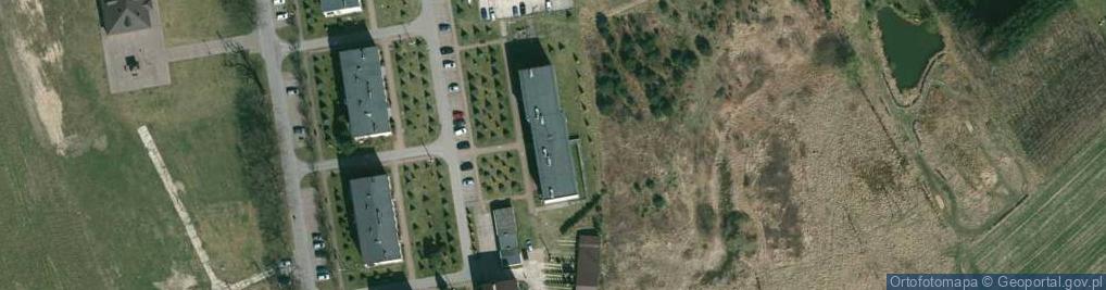 Zdjęcie satelitarne Zakład Instalacji Co i Gaz