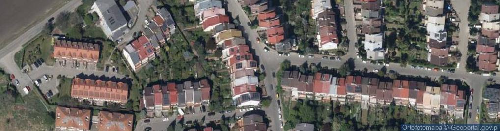 Zdjęcie satelitarne Zakład Instalacji Elektrycznych i Ogólnobudowlanych Szymczak Dariusz