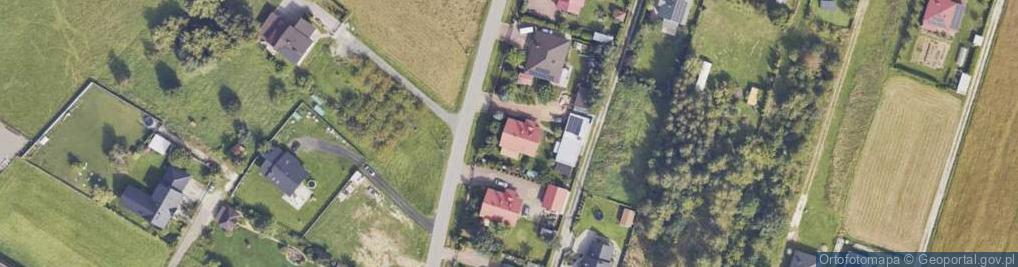 Zdjęcie satelitarne Zaklad Instalacji Elektrycznych Wiesław Brzeski