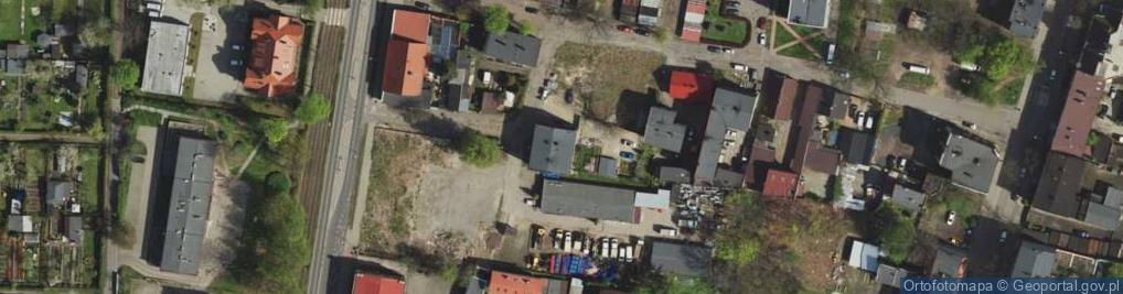 Zdjęcie satelitarne Zakład Instalacji Elektrycznych Zrep Peseł Eugeniusz Wons Damian