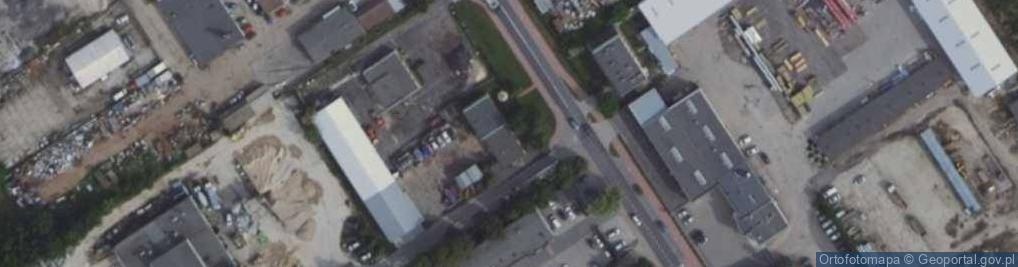 Zdjęcie satelitarne Zakład Instalacji Gazowych i Co