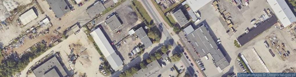 Zdjęcie satelitarne Zakład Instalacji Gazowych i Co