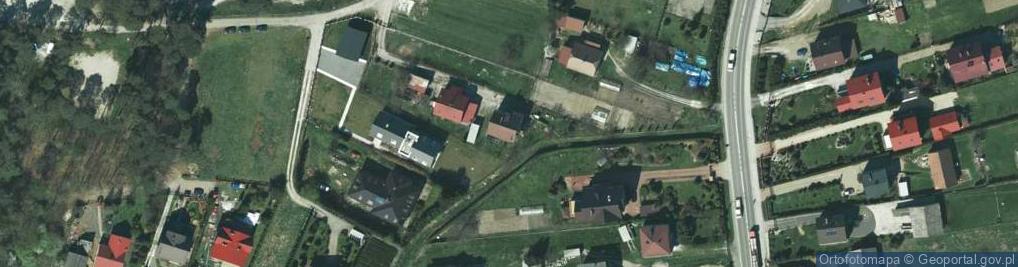 Zdjęcie satelitarne Zakład Instalacji Gazowych i Sanitarnych
