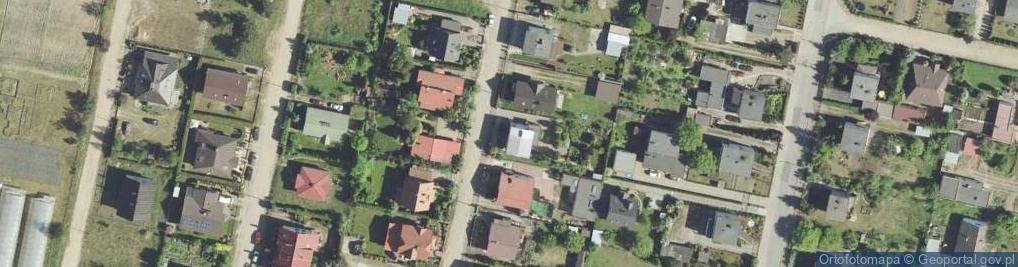 Zdjęcie satelitarne Zakład Instalacji Gazowych Wod Kan i Co