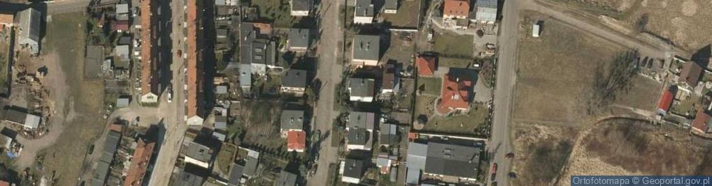 Zdjęcie satelitarne Zakład Instalacji i Sieci Gazowych