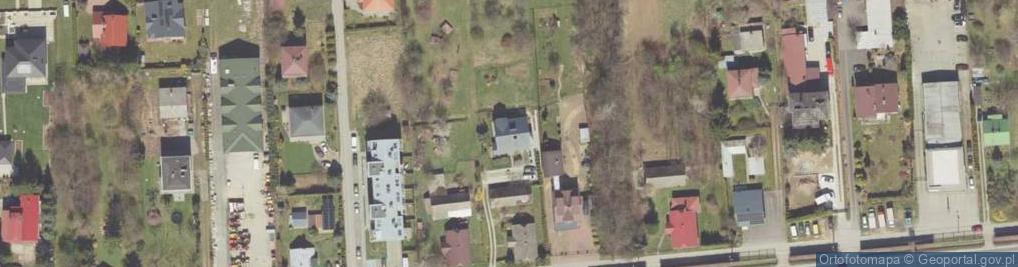Zdjęcie satelitarne Zakład Instalacji Inst-Dar Chuchla Przemysław