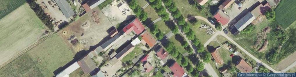 Zdjęcie satelitarne Zakład Instalacji Sanitar i C O Eugeniusz Kotuła Radosław Kotuła