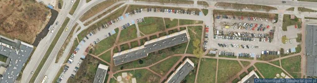 Zdjęcie satelitarne Zakład Instalacji Sanitarnej i C O