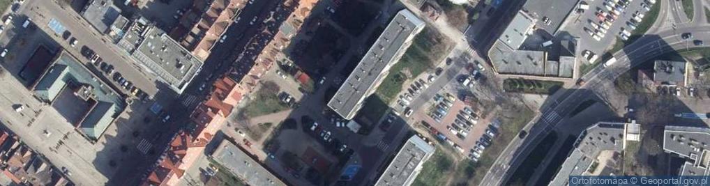 Zdjęcie satelitarne Zakład Instalacji Sanitarnej i Gazowej Roman Woropaj