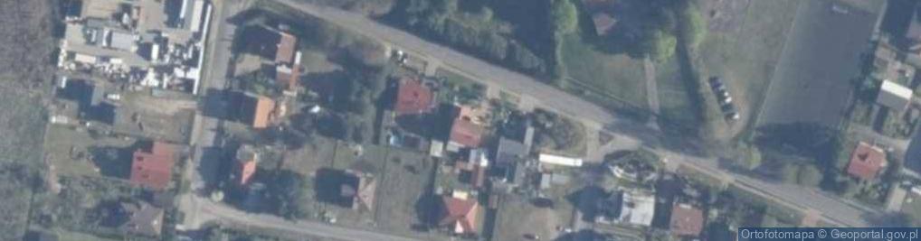 Zdjęcie satelitarne Zakład Instalacji Sanitarno Wód - Kan Janusz Drzewiecki
