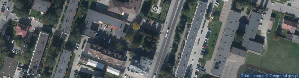 Zdjęcie satelitarne Zakład Instalacji Sanitarnych - Andrzej Staszak