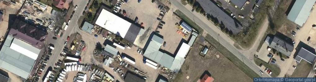Zdjęcie satelitarne Zakład Instalacji Sanitarnych - Bajkowscy Adam Bajkowski