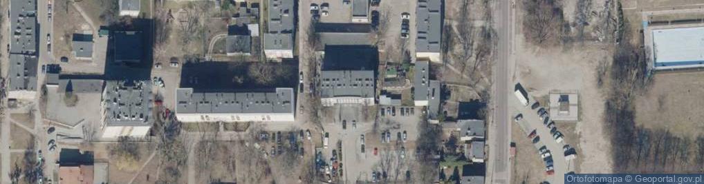 Zdjęcie satelitarne Zakład Instalacji Sanitarnych C O Gaz