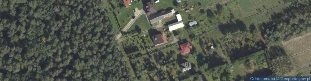 Zdjęcie satelitarne Zakład Instalacji Sanitarnych C.O.Wod-Kan i Gaz Szkutnik Sławomir