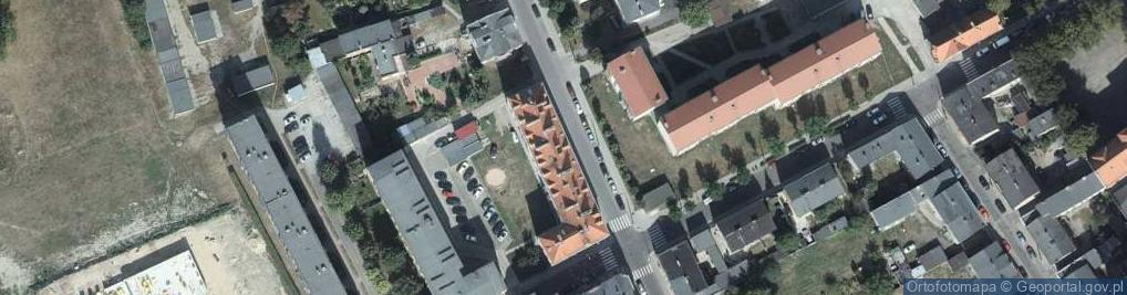 Zdjęcie satelitarne Zakład Instalacji Sanitarnych Co i Gaz Gołasz Józef