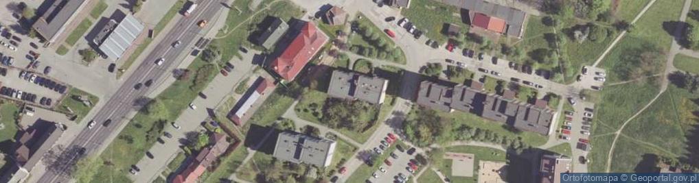 Zdjęcie satelitarne Zakład Instalacji Sanitarnych, Co i Gazu Zis TB Tomasz Balcerowiak