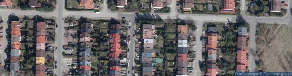 Zdjęcie satelitarne Zakład Instalacji Sanitarnych Co i Gaz