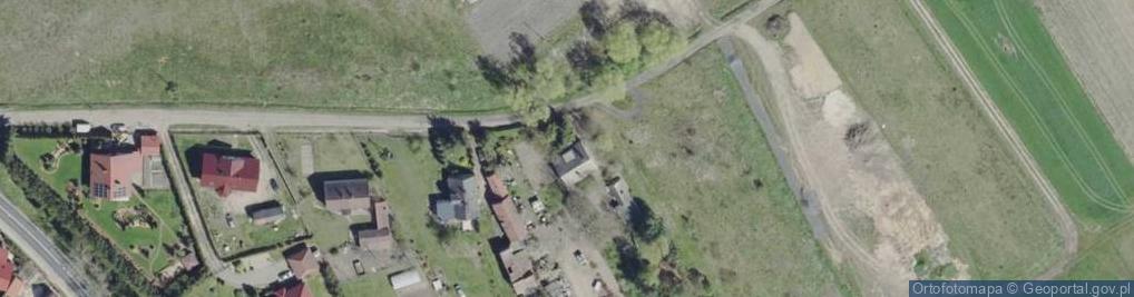 Zdjęcie satelitarne Zakład Instalacji Sanitarnych Co i Gaz
