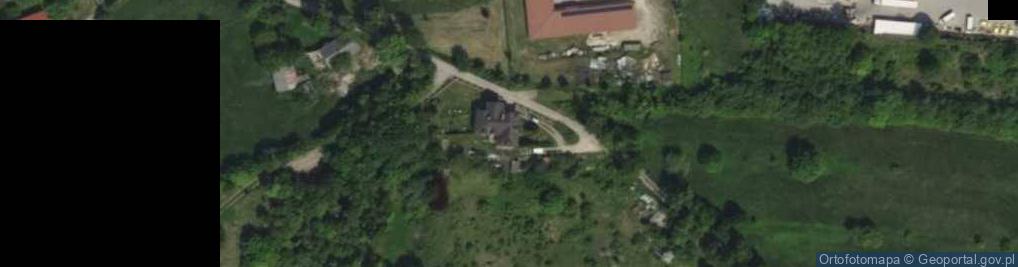 Zdjęcie satelitarne Zakład Instalacji Sanitarnych Co i Gaz