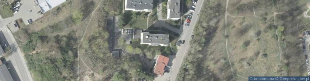 Zdjęcie satelitarne Zakład Instalacji Sanitarnych Gaz i Co Handel