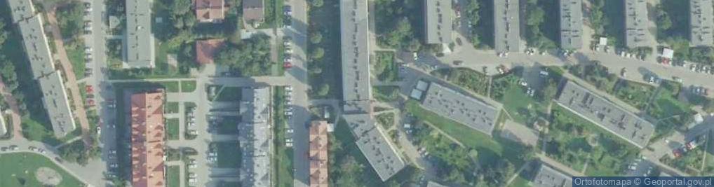 Zdjęcie satelitarne Zakład Instalacji Sanitarnych Gaz Ogrzewania C O Józef Julian Moryc