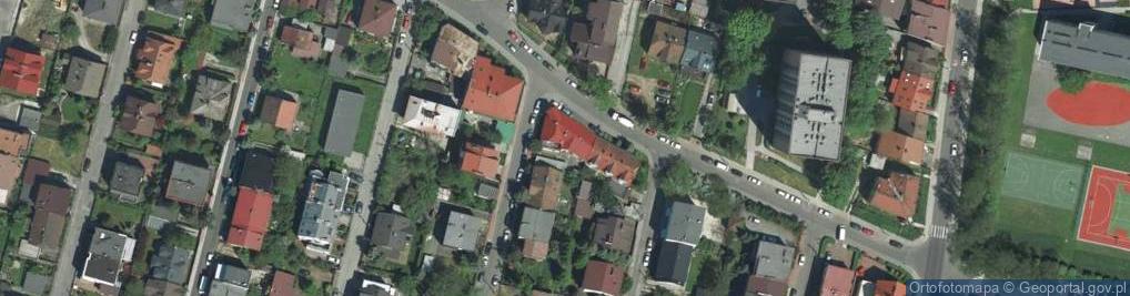 Zdjęcie satelitarne Zakład Instalacji Sanitarnych, Gazowych i Centralnego Ogrzewani