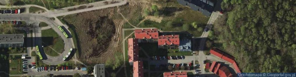 Zdjęcie satelitarne Zakład Instalacji Sanitarnych Hydro Bud