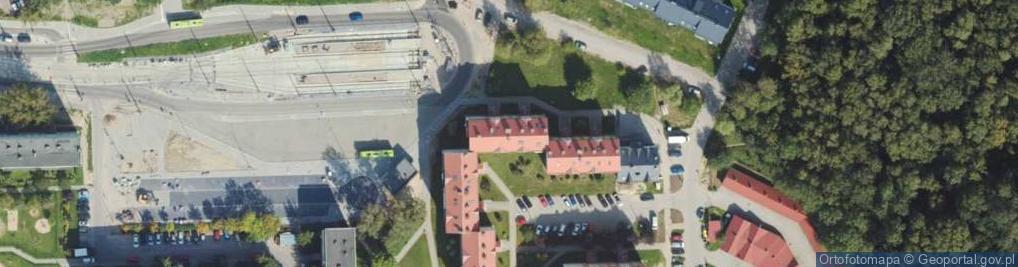 Zdjęcie satelitarne Zakład Instalacji Sanitarnych Hydro Bud