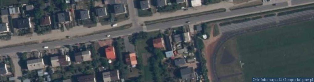 Zdjęcie satelitarne Zakład Instalacji Sanitarnych i C O Derkowski Edmund