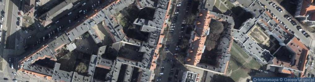 Zdjęcie satelitarne Zakład Instalacji Sanitarnych i C.O.Jerzy Żyliński