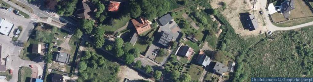Zdjęcie satelitarne Zakład Instalacji Sanitarnych i C.O.Piotr Krakowiak