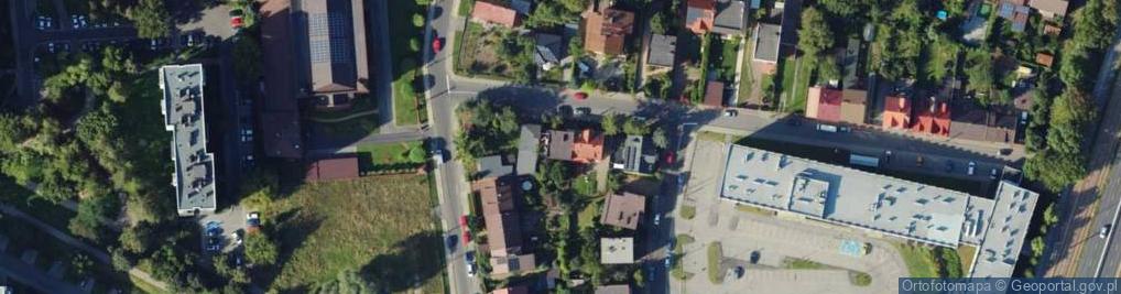 Zdjęcie satelitarne Zakład Instalacji Sanitarnych i Centralnego Ogrzewania