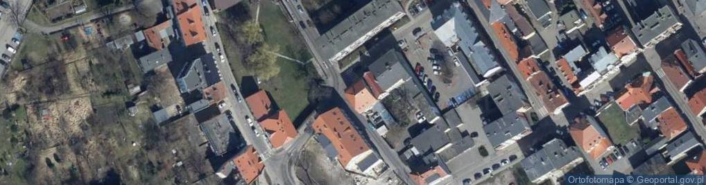 Zdjęcie satelitarne Zakład Instalacji Sanitarnych i Co Roman Henryk Ludvicek