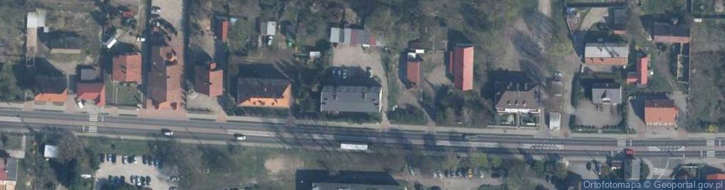 Zdjęcie satelitarne Zakład Instalacji Sanitarnych i Co