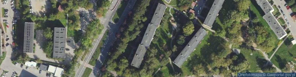 Zdjęcie satelitarne Zakład Instalacji Sanitarnych i Co