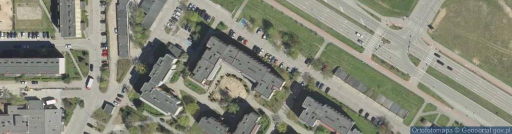 Zdjęcie satelitarne Zakład Instalacji Sanitarnych i Ogólnobudowlanych