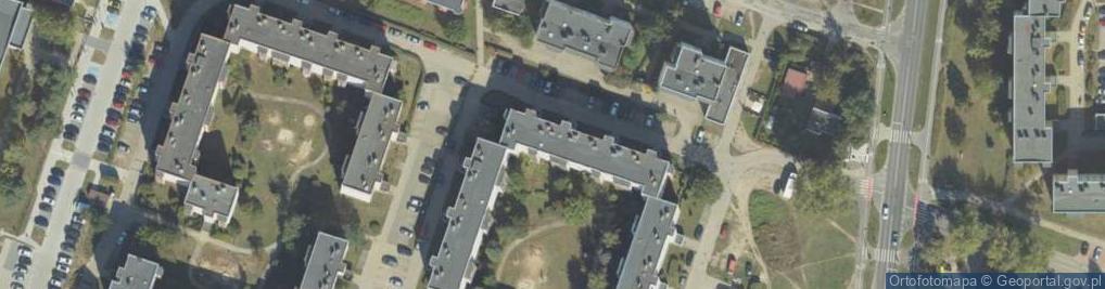 Zdjęcie satelitarne Zakład Instalacji Sanitarnych i Ogrzewania