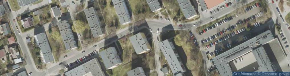 Zdjęcie satelitarne Zakład Instalacji Sanitarnych i Ogrzewania