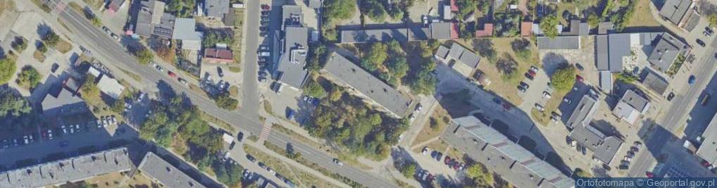 Zdjęcie satelitarne Zakład Instalacji Sanitarnych i Ogrzewczych