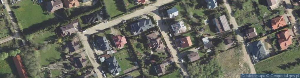 Zdjęcie satelitarne Zakład Instalacji Sanitarnych i Robót Ogólnobudowlanych Zbigniew Sawicki